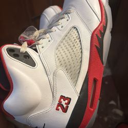 Fire Red Jordan 5