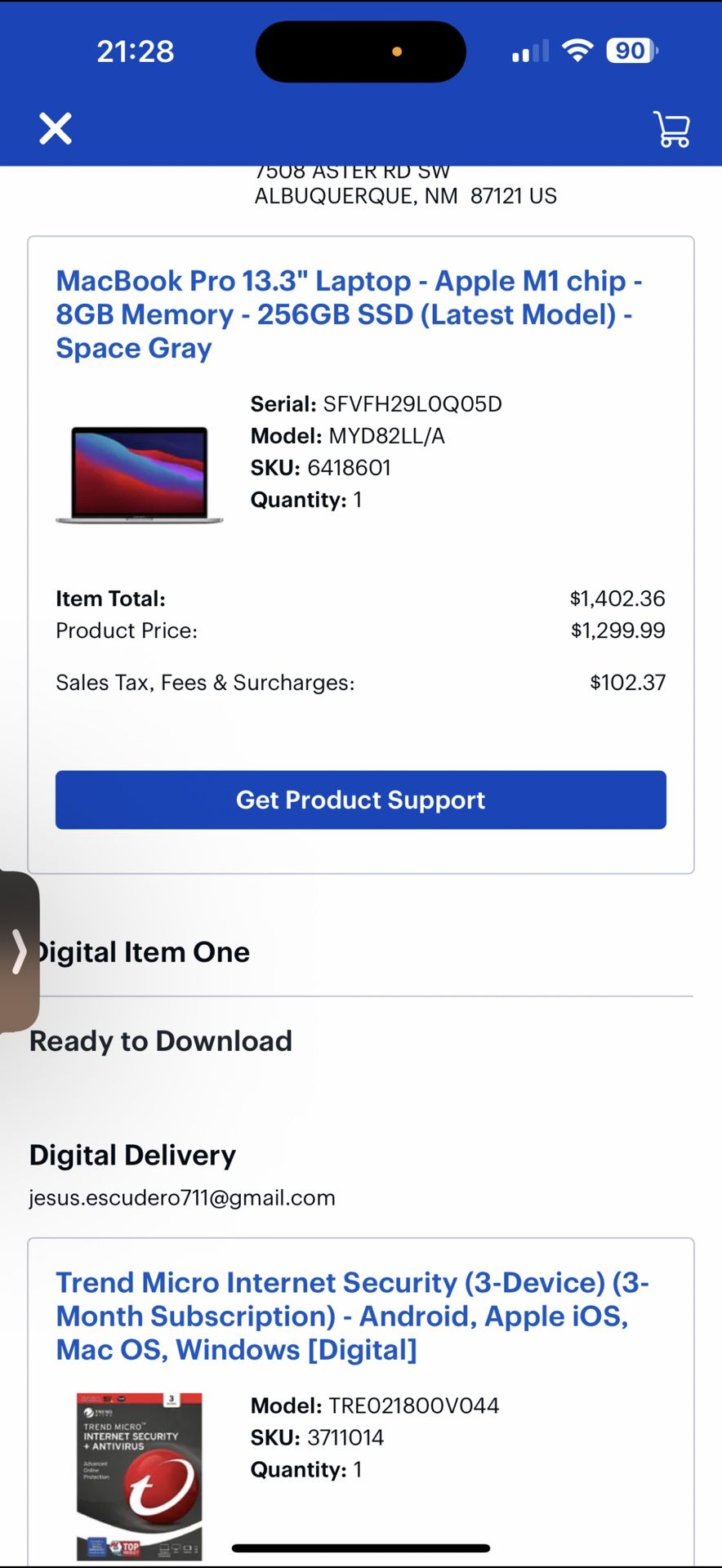 Mac Book Pro 2021
