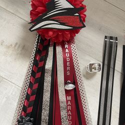 Guys Homecoming Garter Starter With A Few Extras Ribbons 