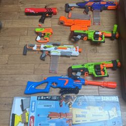 Nerf Guns 