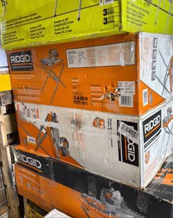 Ridgid 7in tile saw each $240