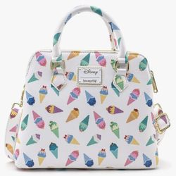 Loungefly x Disney Princess Ice Cream Crossbody Purse 