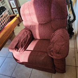 Lazy boy chairs.