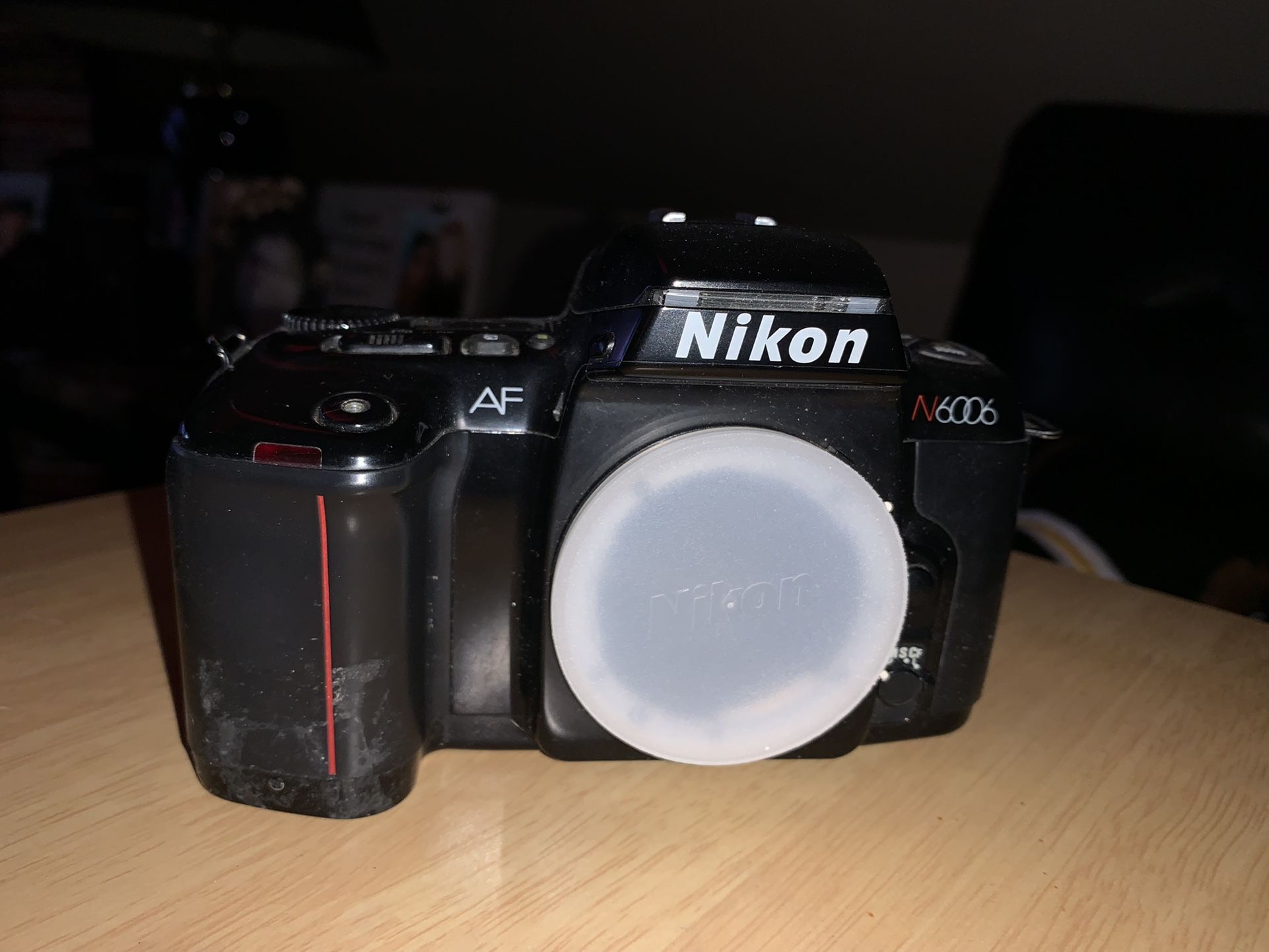 Nikon N6006 SLR 35mm Body ONLY