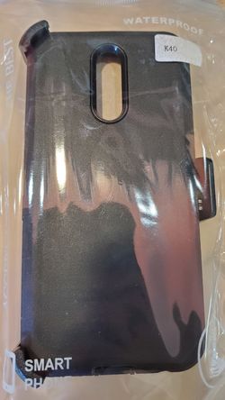 LG K40 Heavy Duty Case with Belt Clip