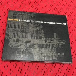 Starbucks Piano Jazz CD From 1999