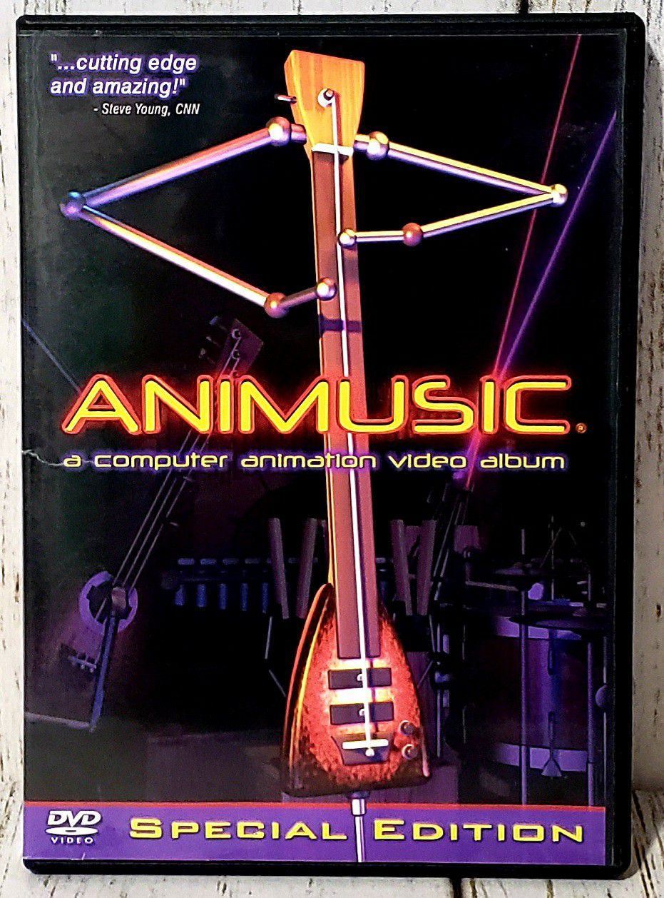 Animusic A Computer Animation Video Album (DVD, 2004, Special Edition)