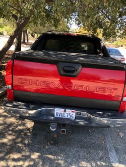 2004 Chevrolet Avalanche