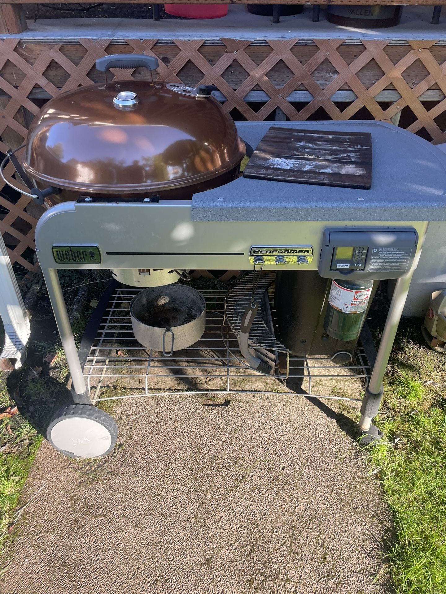 Weber barbecue