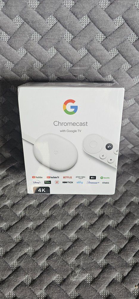 Unopened New Google Chromecast