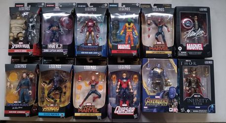 Marvel Legends Figures