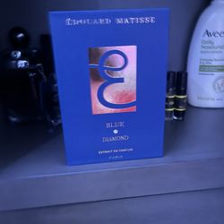 Edward Matisse Blue Diamond Mens Cologne