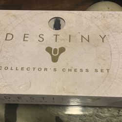 Destiny Collector Chess Set 