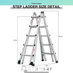 Gorilla Ladders Multi positions