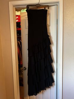 Women Formal Gown Dress Medium