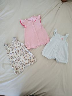 Baby girl rompers