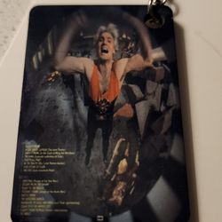 Queen And Flash Gordon Keychain 