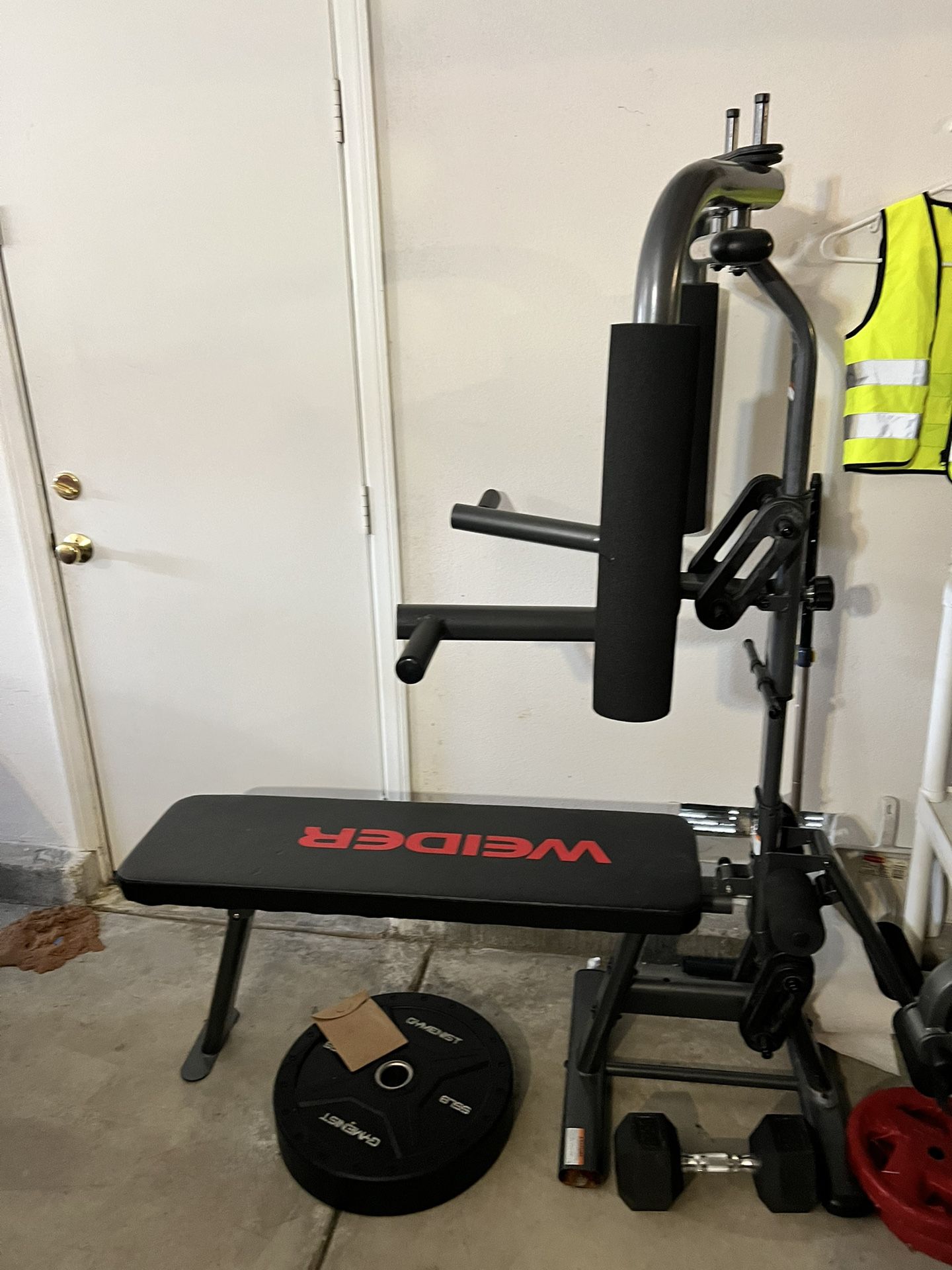Weider Flex CTS Home Gym System with Resistance Bands 