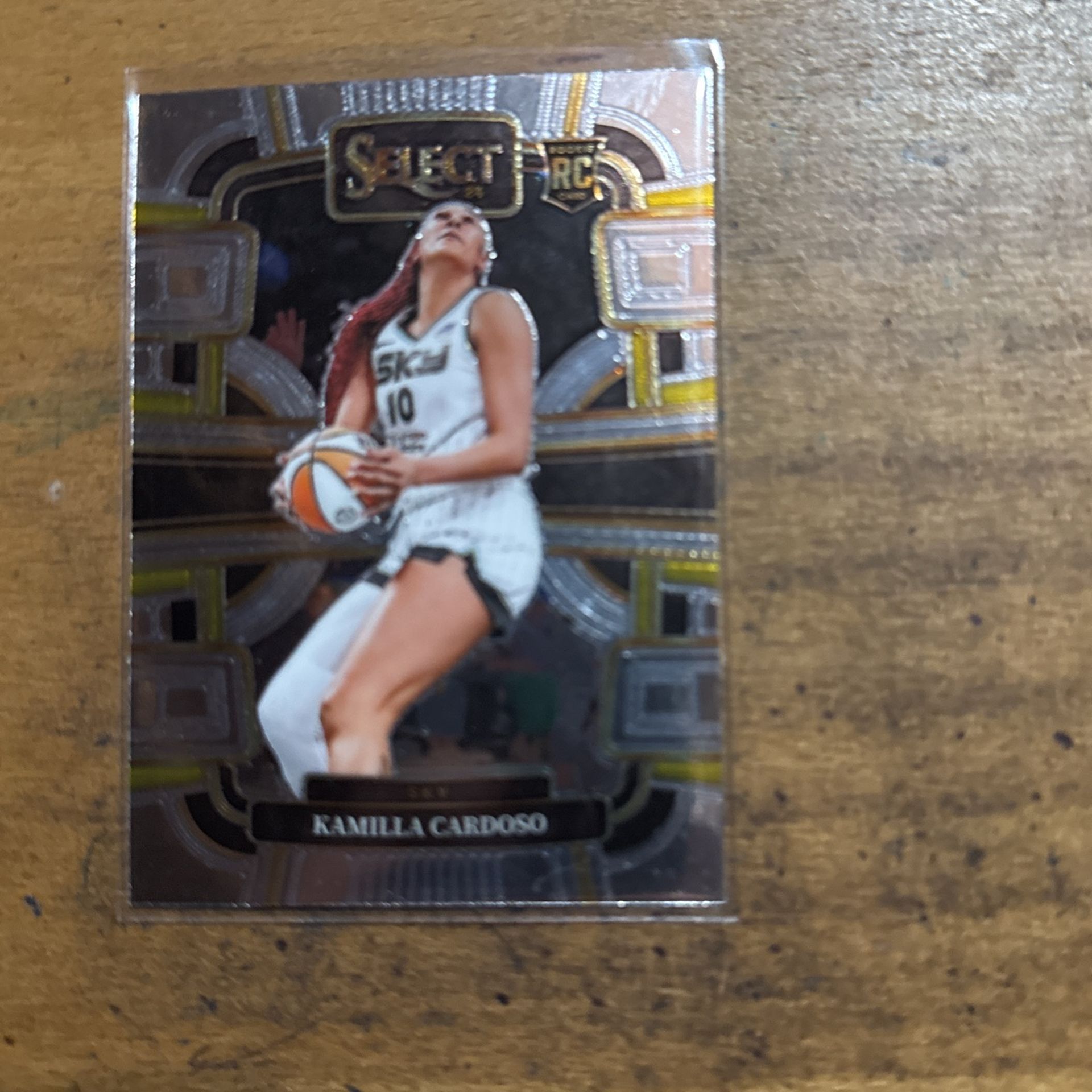 2024 SELECT WNBA KAMILLA CARDOSO ROOKIE CARD