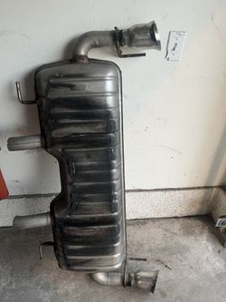 2019 Camero 1lt Muffler 