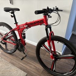Mountain Bike “Camping All Terrain”