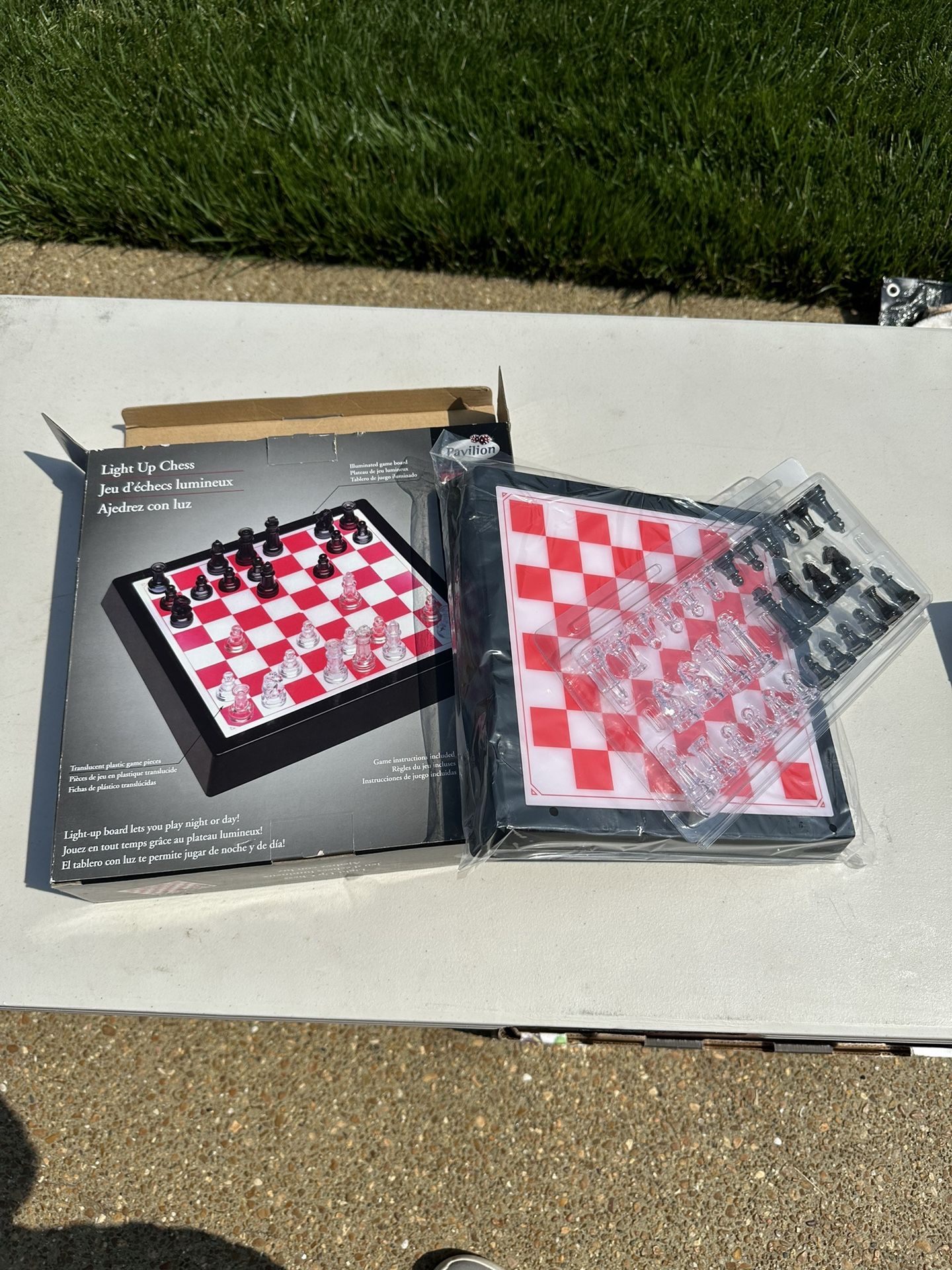 Chess Set - Lights Up