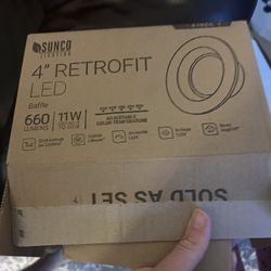 sunco 4” retrofit led 