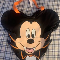 Mickey Vampire Tote Bag