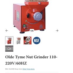 Peanut Butter Machine