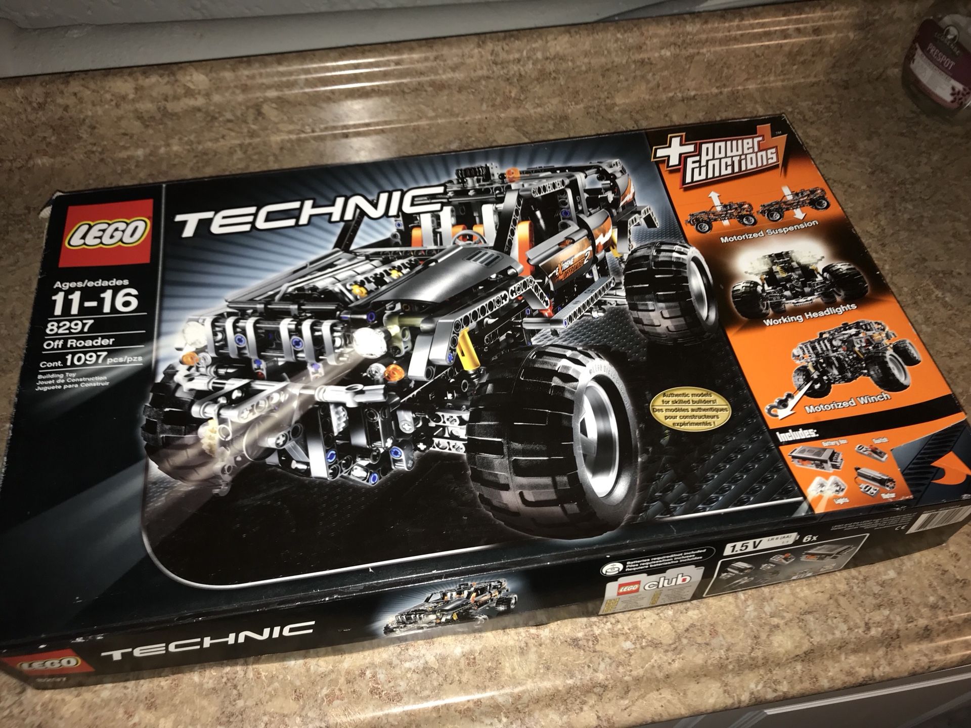 kabine auditorium Fantastisk LEGO technic off roader #8297 for Sale in Tyngsborough, MA - OfferUp