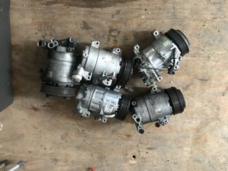 Nissan AC COMPRESORS