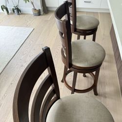 Bar Chairs Stools Set Of 3