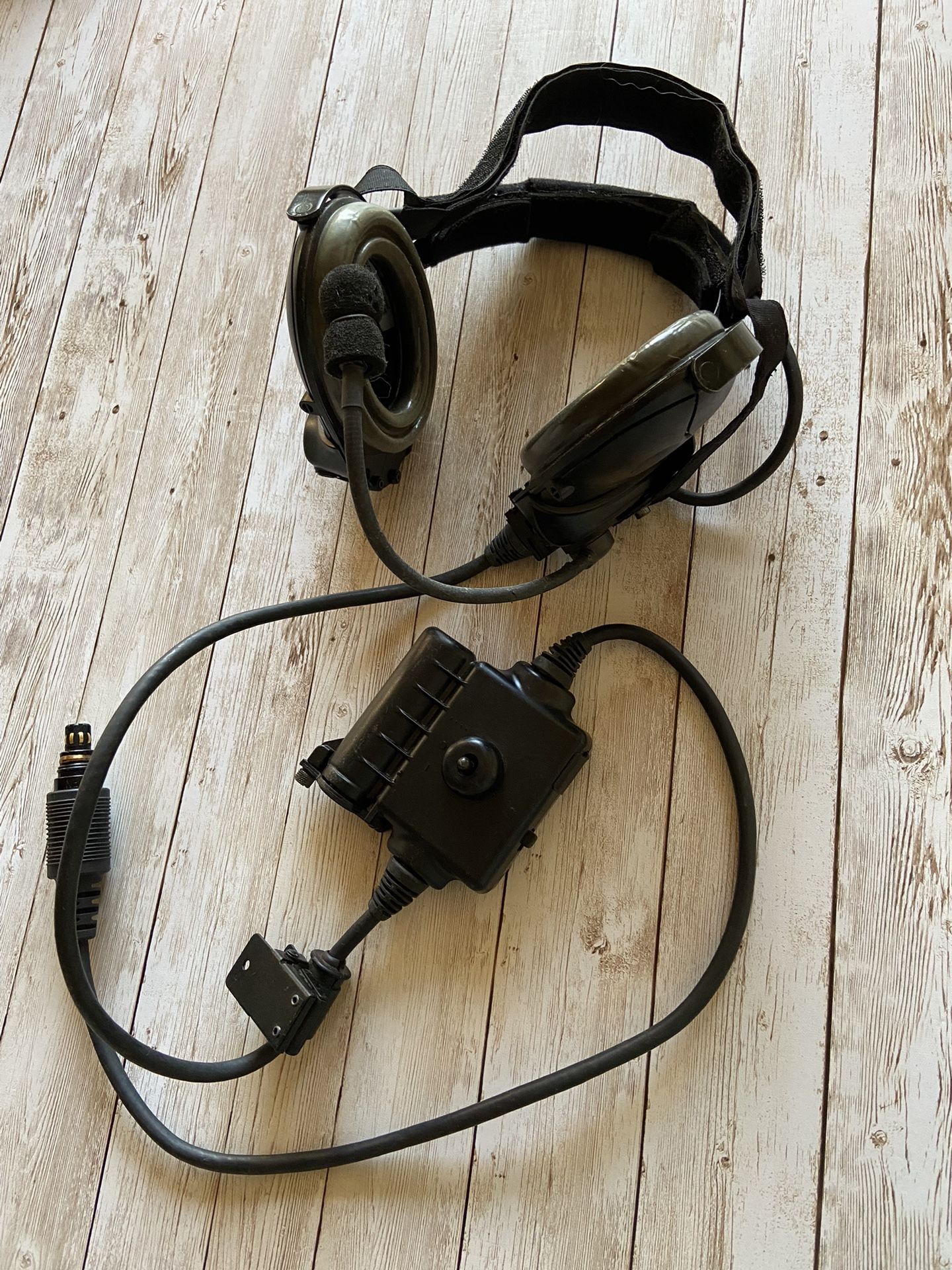 Bose Triport Tactical Headset (TTH)
