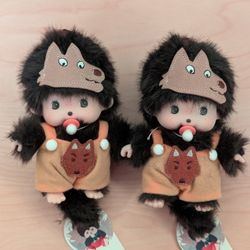 monchichis bag charms