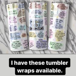 Custom Tumblers