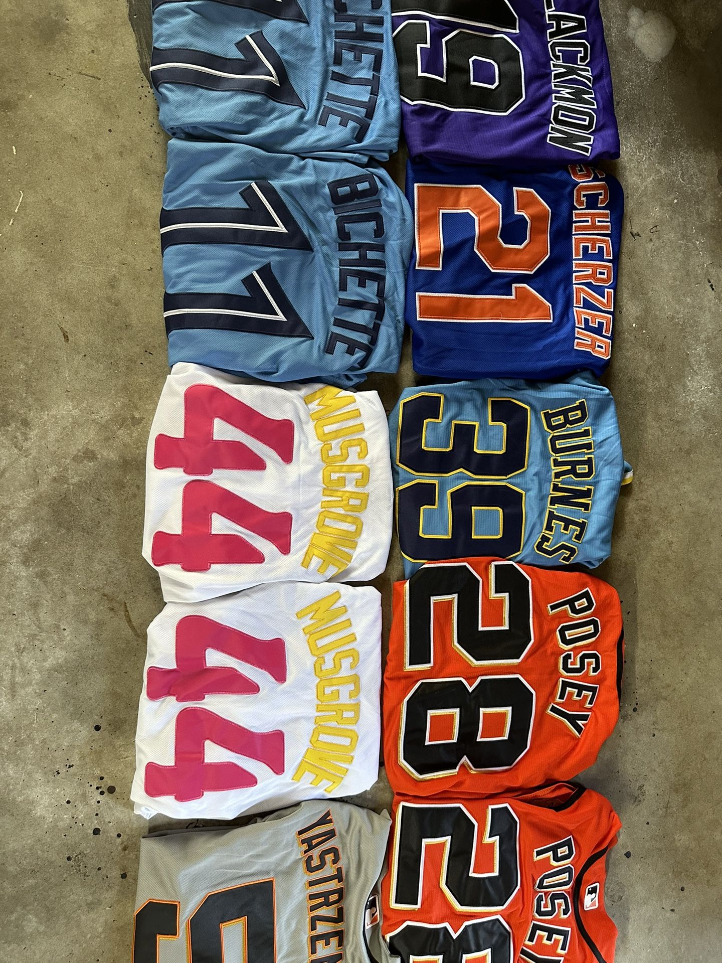 baseball Jerseys