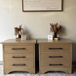 Pair Of Nightstands 