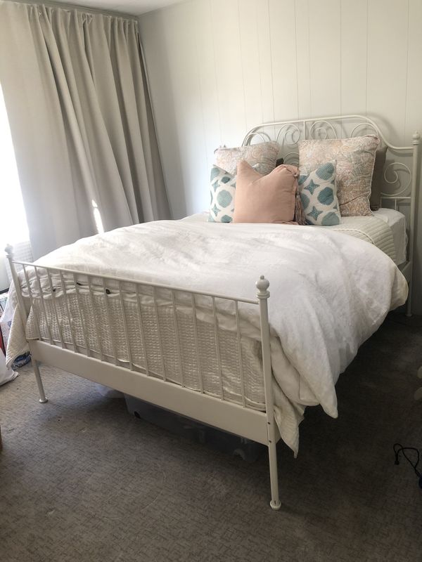 IKEA queen bed frame for Sale in San Diego, CA - OfferUp