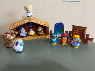 Fisher-Price Little People Nativity Playset