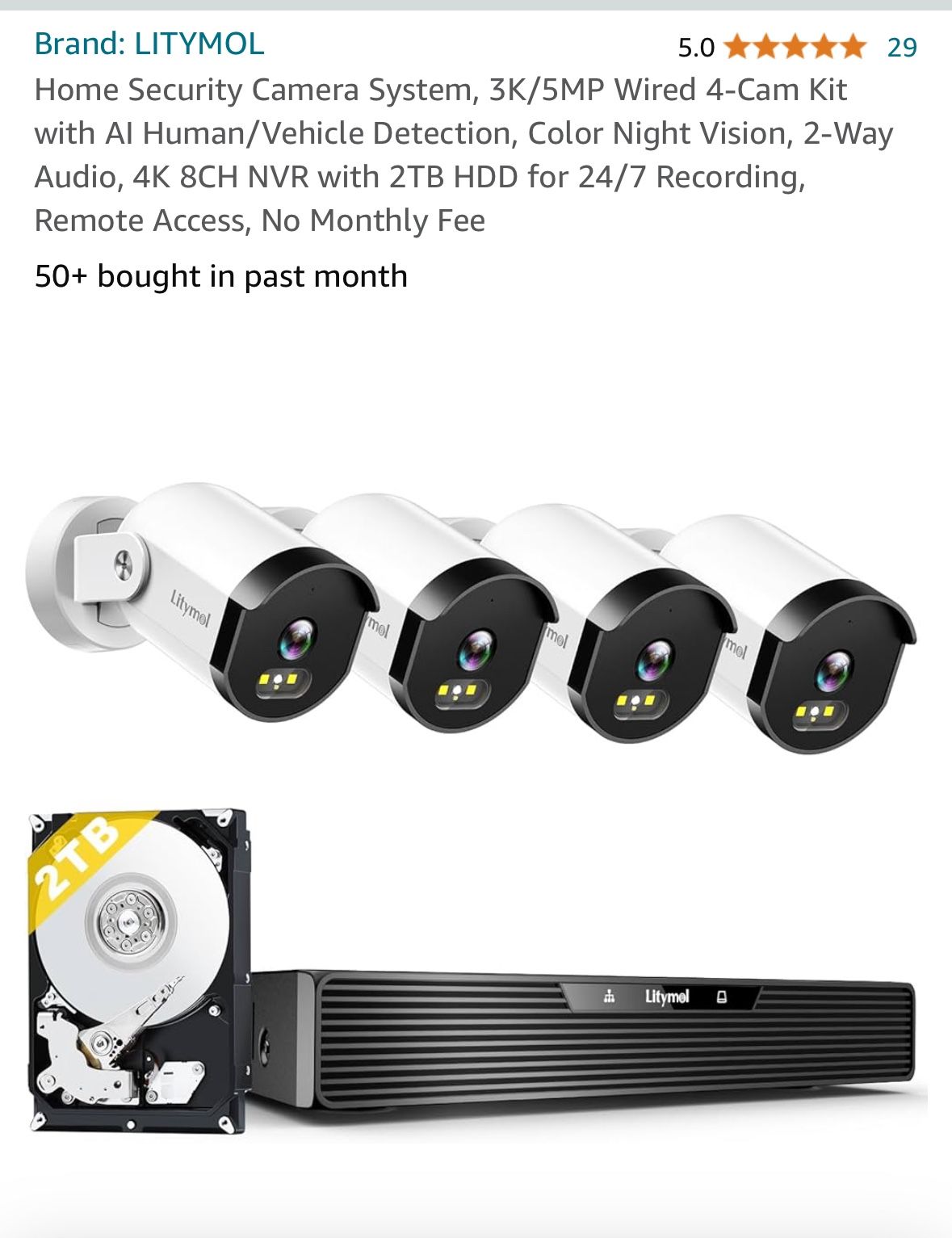 Home Security Camera System