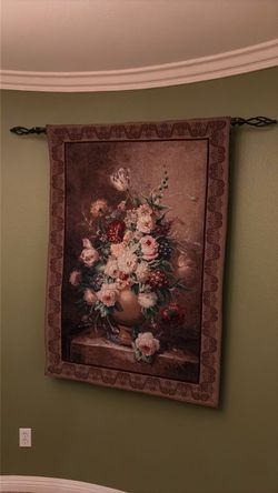 Tapestry wall decoration