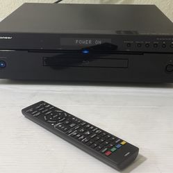 Pioneer BDP-51FD Blu-Ray DVD HD Player w/ Remote - Tested And Working