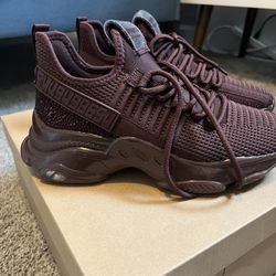 Steve Madden Purple Sneakers 