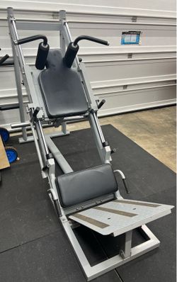 Heavy Duty Leg Press / Hack Squat Combo Machine