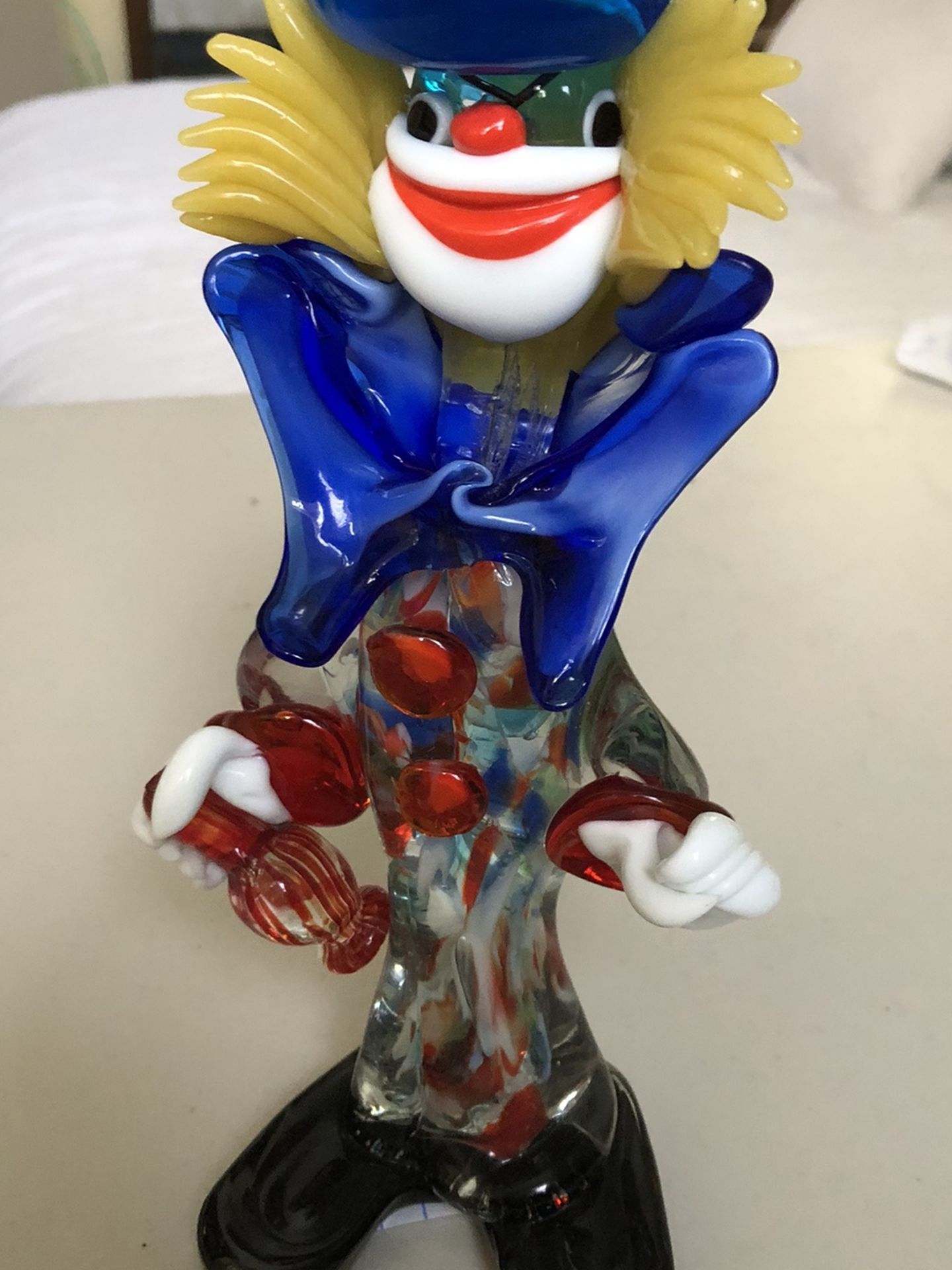 Murano Glass Clown