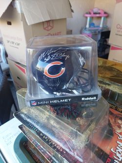 NFL Chicago Bears - Mike Singletary - Mini Helmet