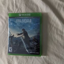 Final Fantasy 15 Xbox Box One