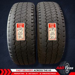 2 Like New LT 275/65R20 Bridgestone Dueller