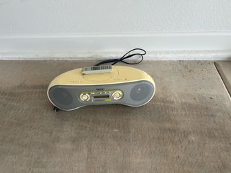 Radio CD player