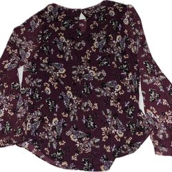 Loft Floral Blouse